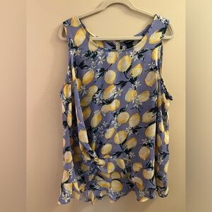 Torrid Lemon Tank, Size 2